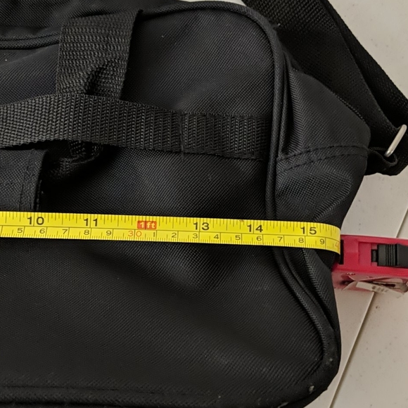 Travelers Club carry on black bag - Picture 8 of 8